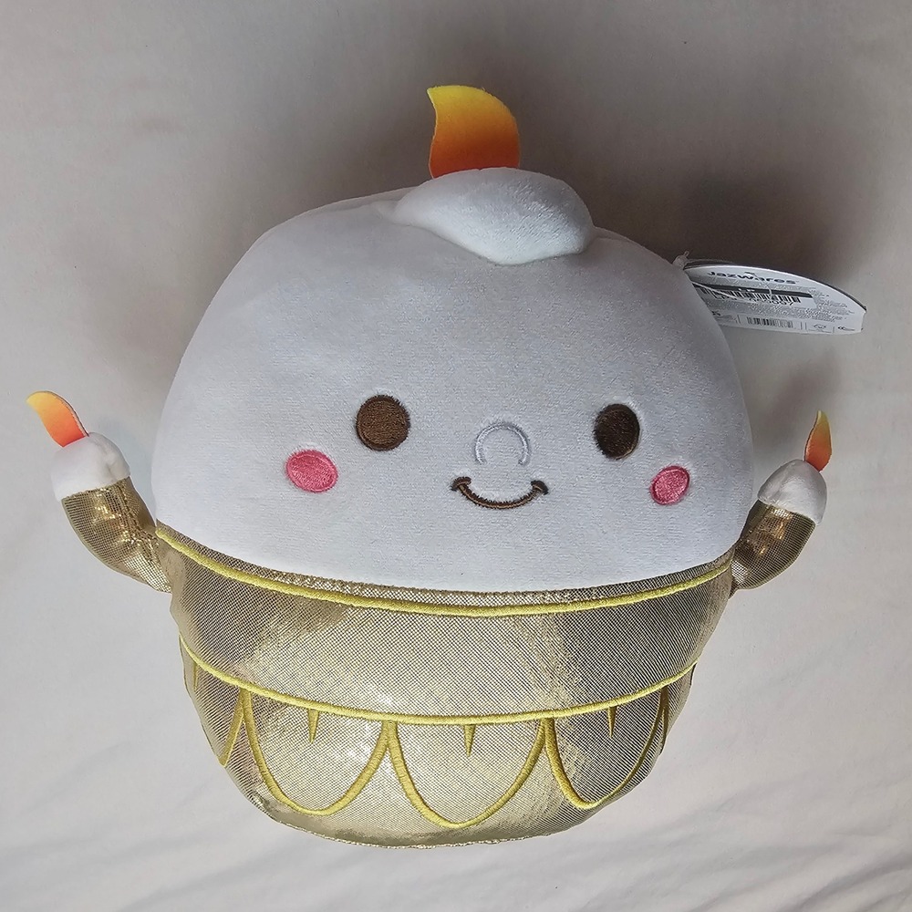Disney Lumiere 8" Squishmallows Plush Stuffed Animal New